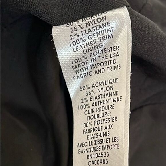 #154 NANETTE LAPORE Textured Zip Front Blazer - Picture 6 of 8